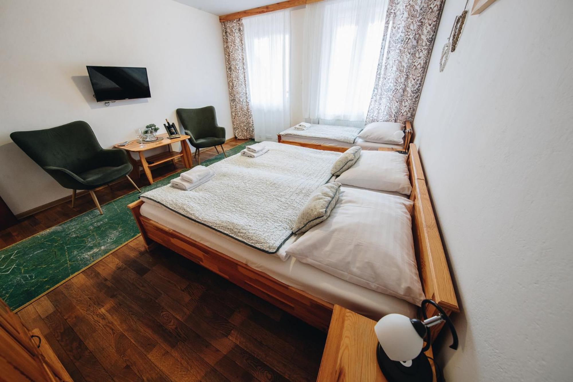 Wellness Penzion Zora Family Tatranská Lomnica Exterior photo