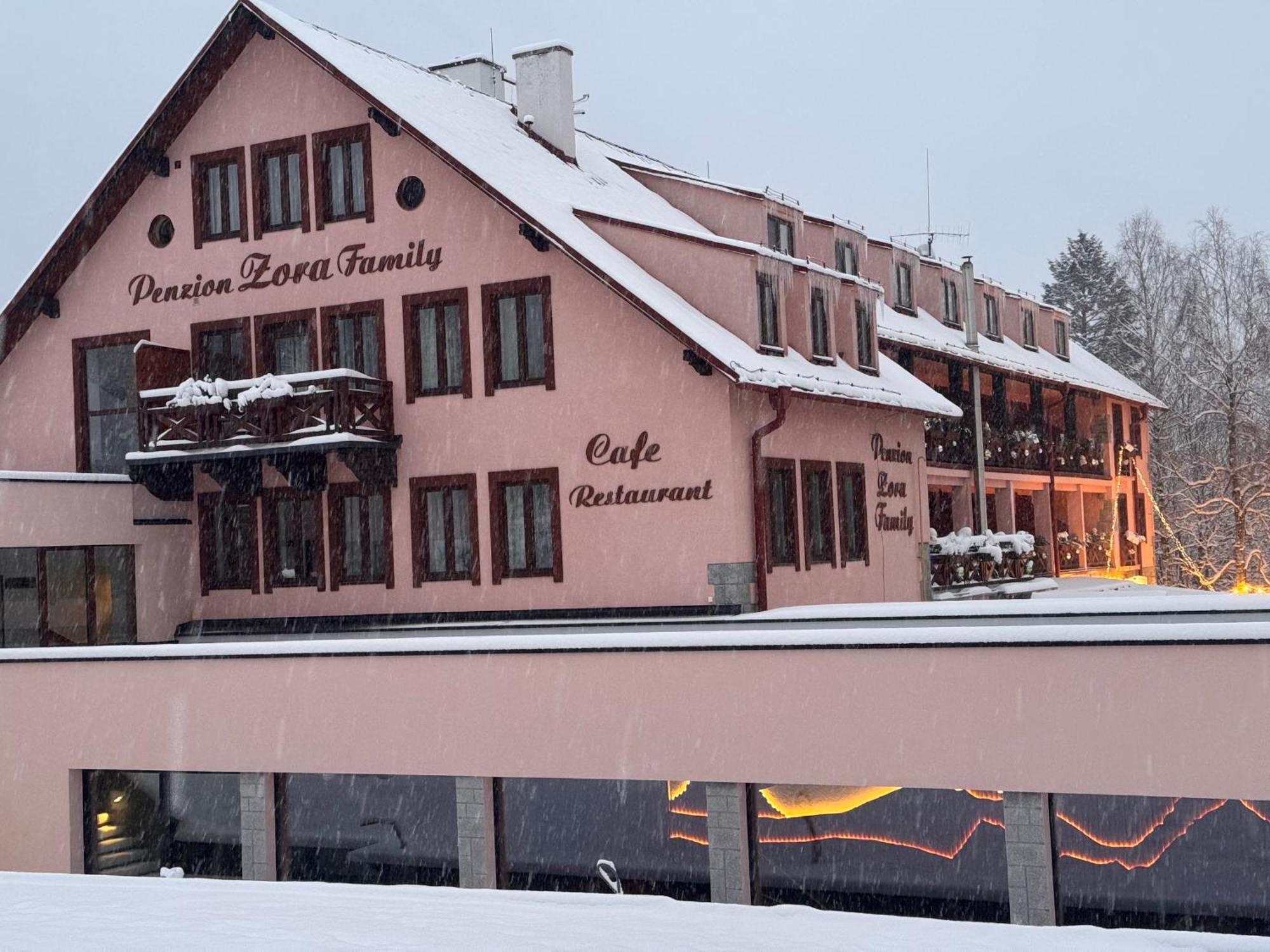 Wellness Penzion Zora Family Tatranská Lomnica Exterior photo